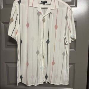 Express Button Down Medium